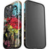DC Comics Superman Color Splatter iPhone 16 Pro Impact Case